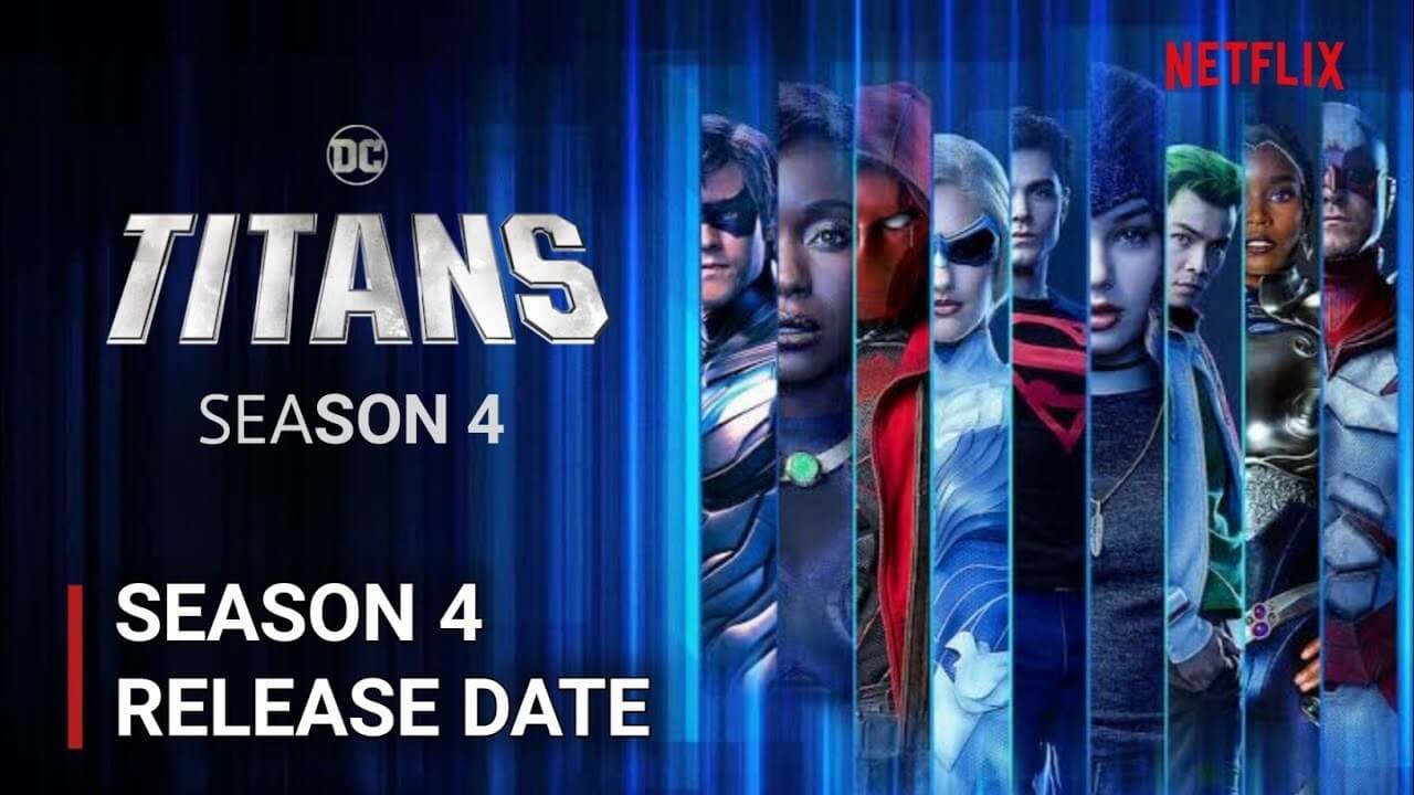 Titans Season 4 Release Date